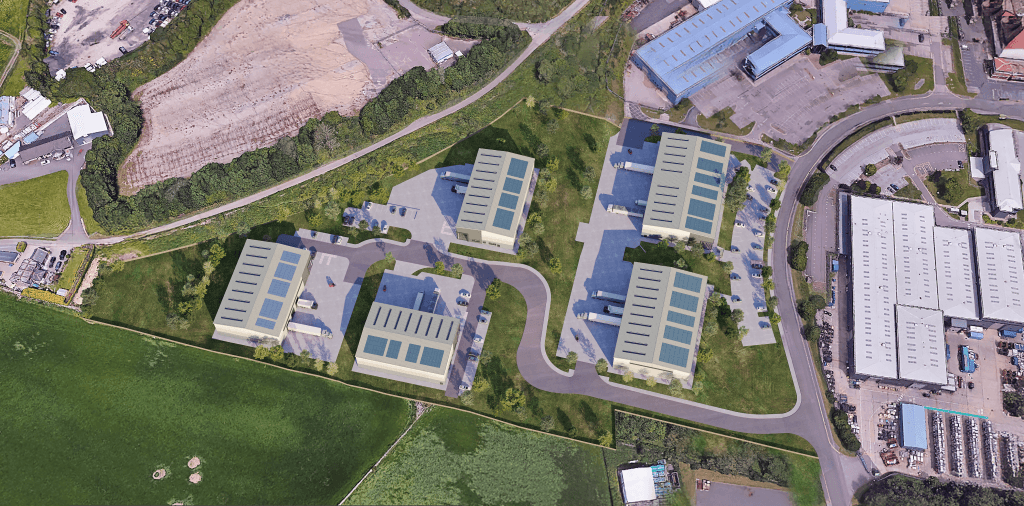 PLANNING GRANTED FOR £15 MILLION INDUSTRIAL PARK NEAR ABERDEEN AIRPORT