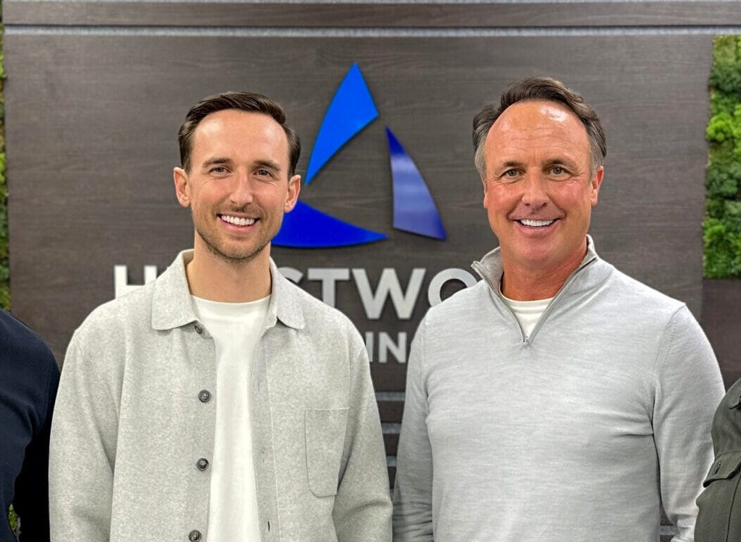 A new chief executive has been appointed at family owned property investment and development company Hurstwood Holdings, who takes over the role from major shareholder Stephen Ashworth. Sam Ashworth will succeed his father who held the position since 1994 and will remain as executive chairman of the board. l-r: Matt Bint, Sam Ashworth, Stephen Ashworth and Andy Park (Image credit: Hurstwood Holdings)
