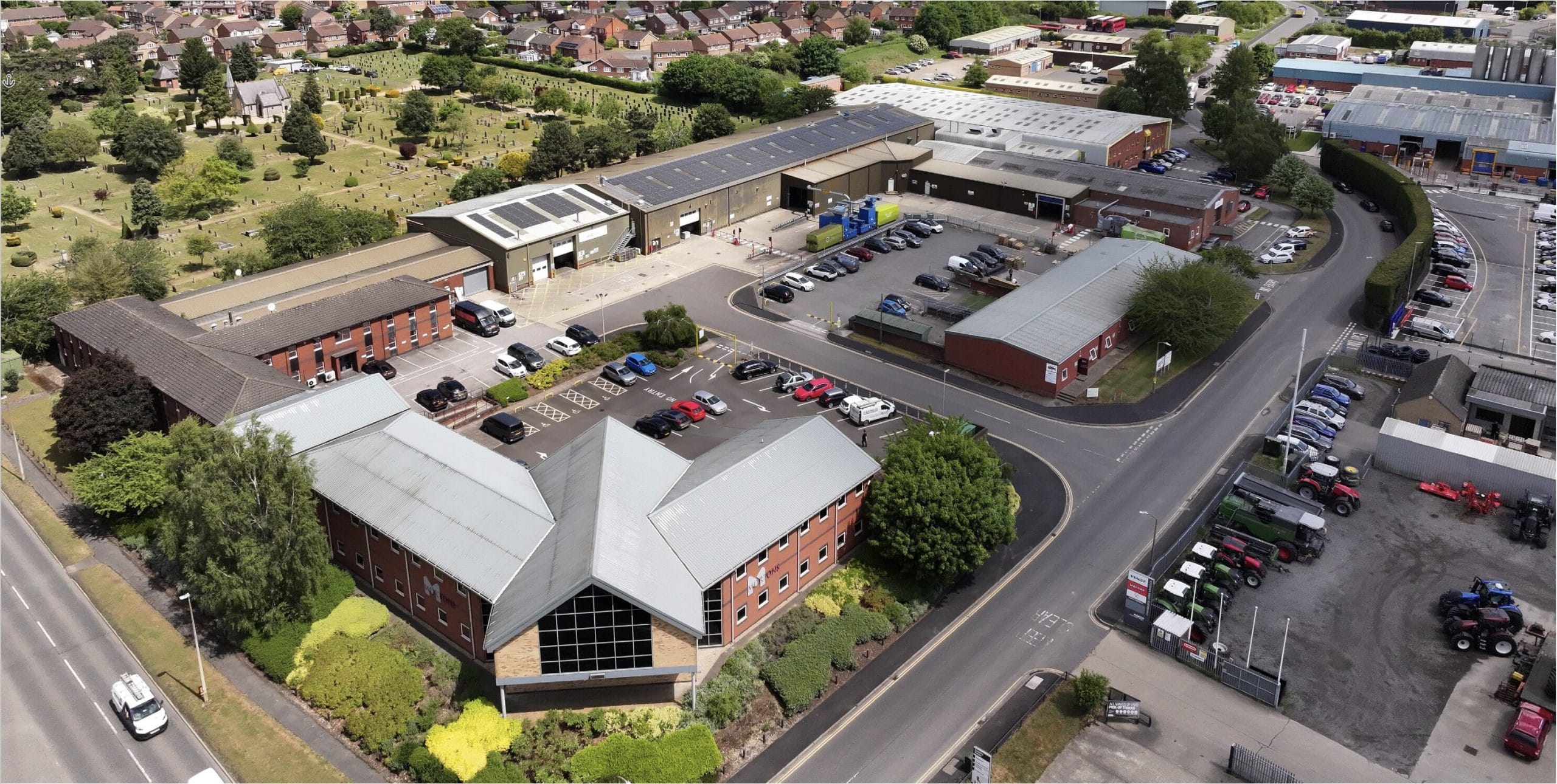 HURSTWOOD HOLDINGS CONTINUES TO EXPAND ITS NATIONAL PORTFOLIO WITH FIRST LINCOLNSHIRE ACQUISITION
